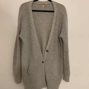 Free people oversized cardigan